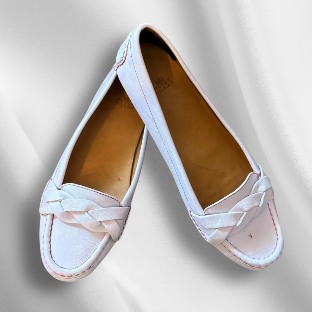 Peter‎ Millar Leather Flats